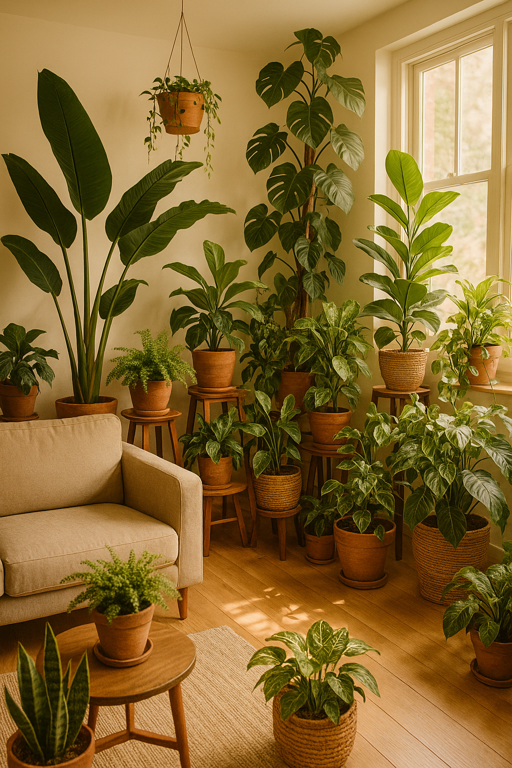 Creating a Mini Jungle with Petaly Plants