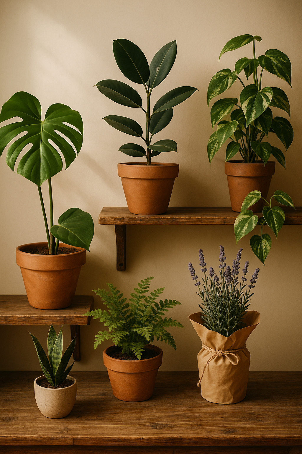 The Language of Green: What Your Plants Say About You