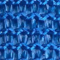 Eden's Decor Straight Flat-Edged Sun Shade Sail Rectangular 4' x 15' Blue UV-Blocking Outdoor Canopy Fabric Cloth Awning for Pergola Patio Garden Backyard Custom Size