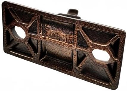 Heavy Duty Bronze Swing Hangers Screws Bolts Included Over 5000 lb Capacity Playground Porch Yoga Seat Trapeze Wooden Sets Indoor Outdoor (2 Pack)