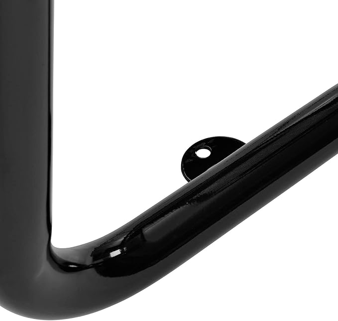 Global Industrial 4 ft. Expanded Metal Rectangular Outdoor Steel Picnic Table, Red