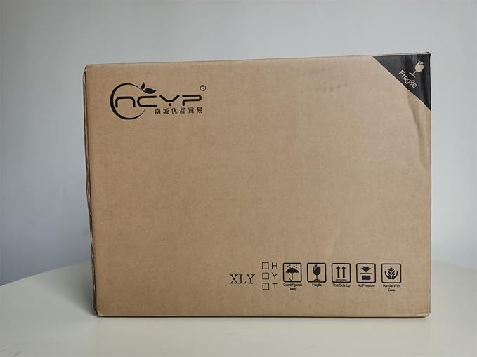 NCYP Glass Terrarium Planter with lid for Small Succulent Cacti - 9.84" x 5.31" x 7.87" Grid House Shape Geometric Planter Pot, Home Garden Indoor Tabletop Decor, Black (No Plants)