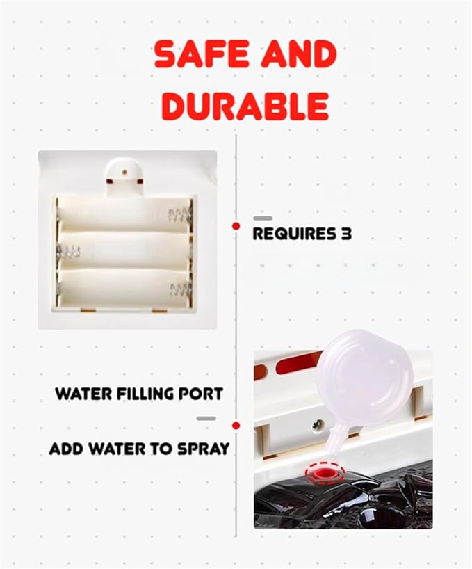 Magic Meals Sensory Kitchen, Kitchen Playset, Food Play Cooking Set, with Smoke, Sound Light, Indoor/Outdoor Cooking Role Plays Grills (Pink)