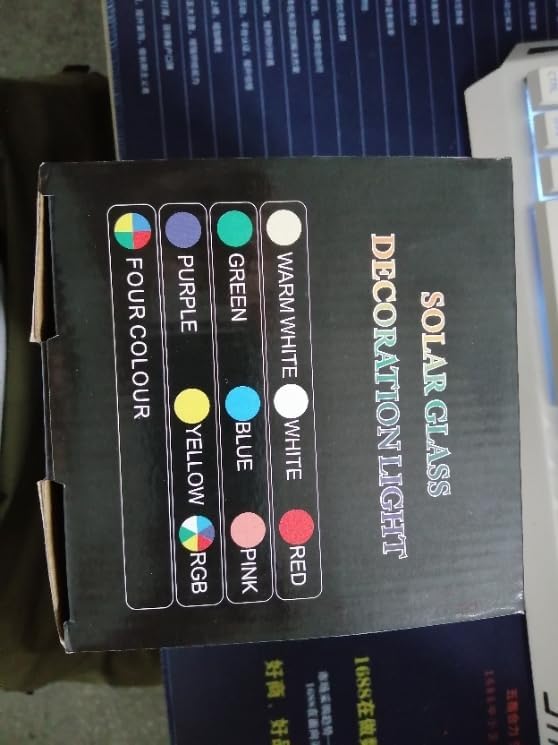 Hanging Outdoor Solar Lights, 2 Pack 30LED Lanterns Decorative Outdoor Lights,Solar Powered Waterproof Landscape Lights with Handle for Tree Yard Garden Patio Fence Holiday Decor(Multicolor)