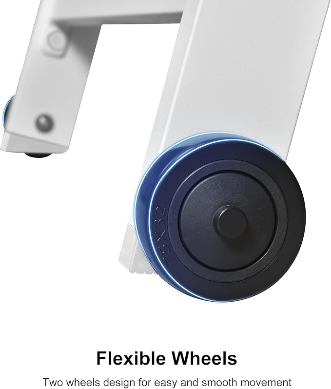 PURPLE LEAF Outdoor Chaise Lounge Set Adjustable Sunbathing Recliner with Side Table for Poolside Beach Outside Patio Aluminum Chaise Lounger Grey