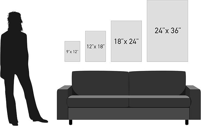 Gettysburg Civil War Collage Metal Art Print from Travel Artwork by Artist Paul A. Lanquist 8.5" x 11.5"