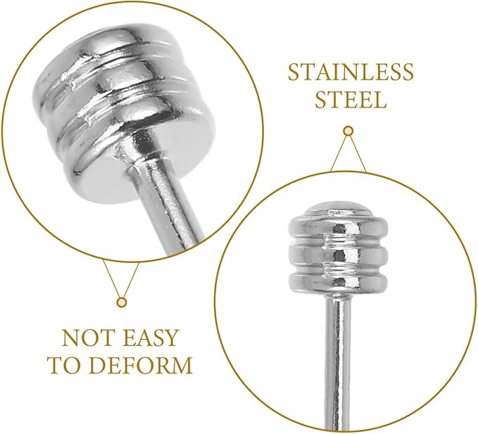 5PCS Miniature Dumbbells,1:12 Miniature Gym Equipment Dollhouse Tiny Dumbbell Toys for Doll House Decoration - 1.1Inch