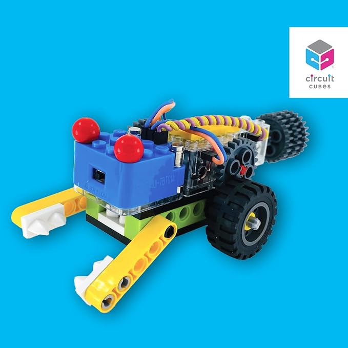 Circuit Cubes Monster Maker Kit – Remote Control Robotics Kit - STEM Learning Toy for Kids Age 8 and Up