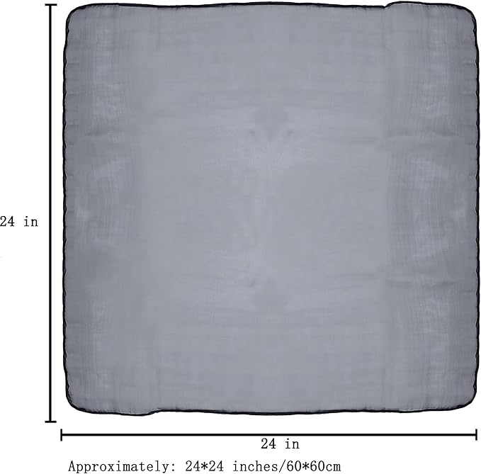 Dance Scarves 12 Pcs Juggling Scarves for Kids Play Silk Scarve for Babies Toddlers Children Movement Learning Education Musical Accessories Colorful Scarfs Magic Tricks Performance(Black)