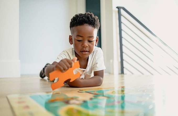 Chuckle & Roar Seek & Find Treasure Hunt Puzzle