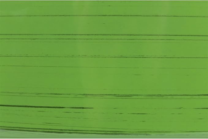 Garden Elements Indoor/Outdoor Glazed Brushed Happy Plastic Planter, Large, Dark Green, 15"