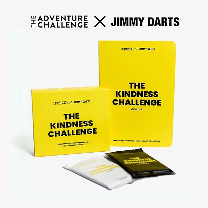 The Kindness Challenge – Couples Edition | 12 Scratch-Off Cards with Fun & Sweet Acts of Kindness for Partners