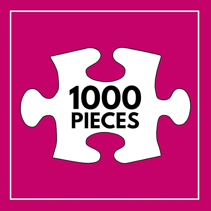 Cross & Glory - Rainbow Whiskers - 1000 Piece Jigsaw Puzzle for Adults | Whimsical Cat | Satin Finish for Reduced Glare