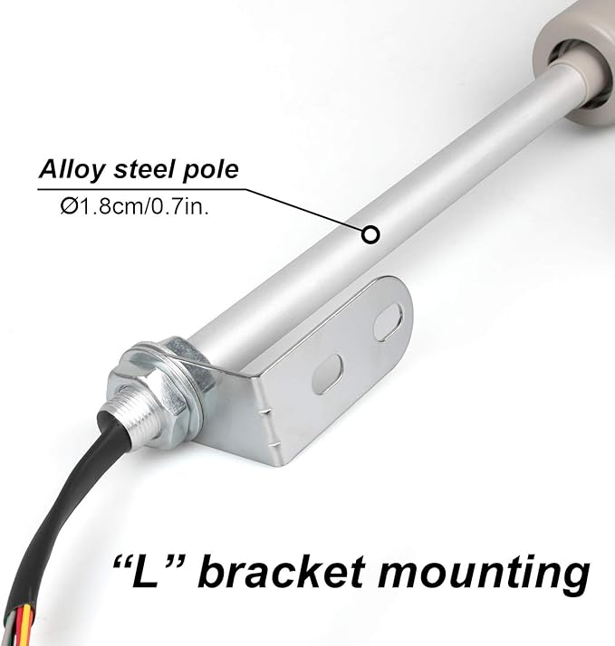 Tower Stack Lights, Industrial Warning Signal Lights Tower Lamps Column, Factory Workshop Safety RGB Signal Indicator, LED Andon Lights (110V, 2 Layers, Without Sound)