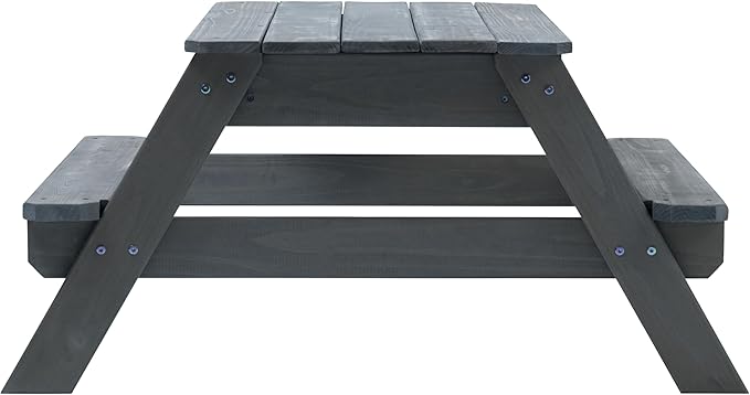 Jack & June Cedar Convertible Sand Box and Picnic Table Playset