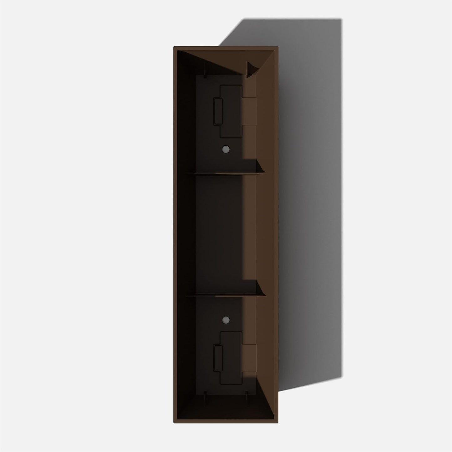 Veradek Pure Series Window Box Planter - Long Rectangular Planter for Indoor or Outdoor Windowsill/Balcony | Durable All-Weather Use with Drainage Holes | Modern Decor for Herbs, Small Plants, Flowers