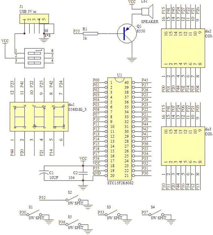Gikfun Soldering Practice Kit with 4 Retro Games - DIY Electronics Project for STEM Learning, School, Home w/ Acrylic Case EK1987 (Pack of 2)
