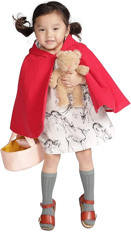 Manhattan Toy Moppettes Bea Bear Stuffed Animal Nurturing Playset with Bear Plush Toy, Fabric Bassinet, Blanket & Pillow