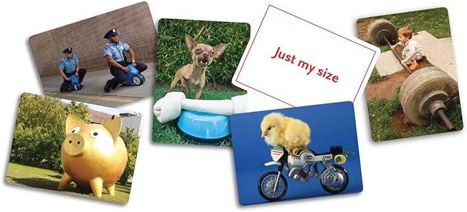 MindWare PicWits! Board Game