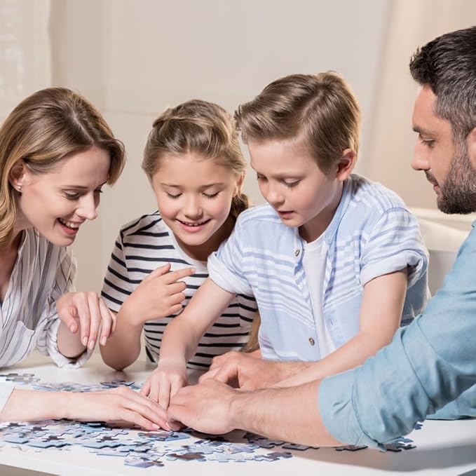 200 Pieces United States Map Jigsaw Puzzle for Kids Ages 4-8, USA Map Puzzle for Kids and Older Floor Puzzles Toddler Geography Educational Toys for Boys, Girls & Adults