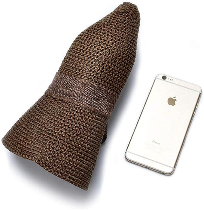 Cyiecw Women Floppy Sun Hats Fashionable Summer Wide Brim Cap BeachStraw Hat UV UPF50 Travel Packable Cotton