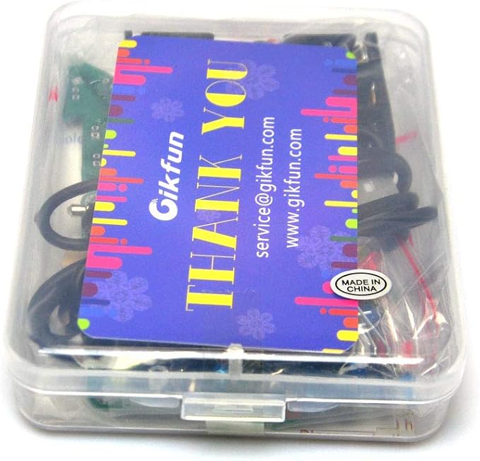 Gikfun Audio Controlled 3D LED Flashing Christmas Tree DIY Kits Soldering Practice EK1685