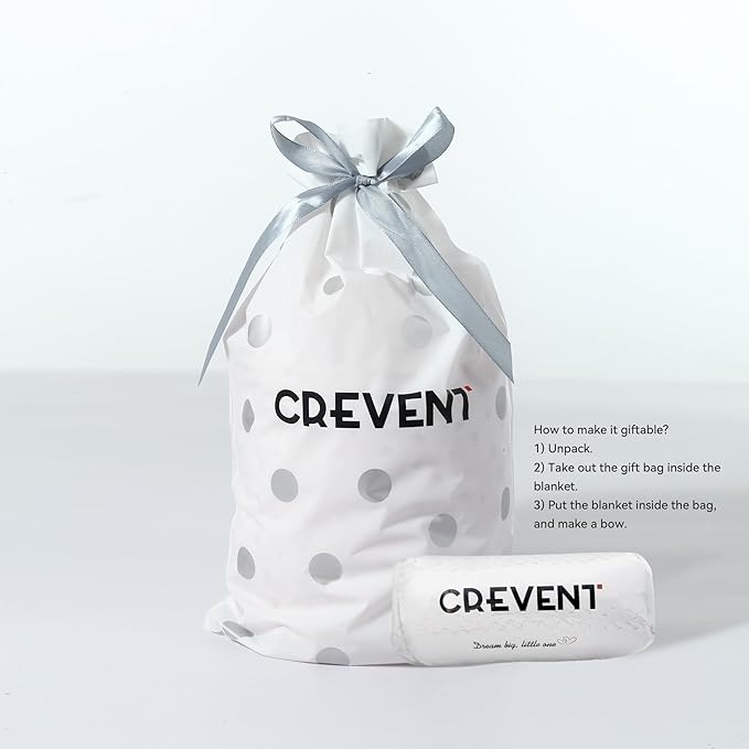 CREVENT Cozy Plush Baby Security Blanket, Loveys for Baby Girls and Boys, Birthday (Unicorn + Deer)