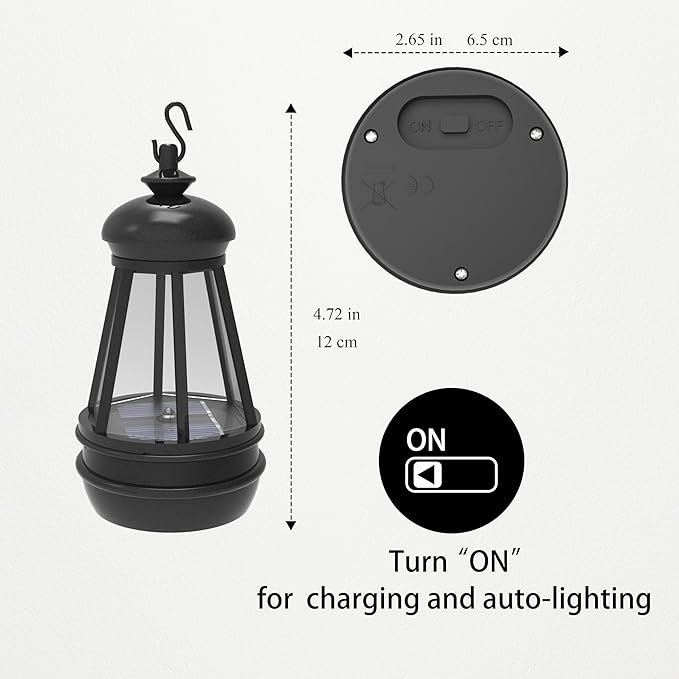 Solar Garden Statue 10 Inch Elephant Decor for Outside Yard Decoration Outdoor Unique Housewarming Gardening Birthday Gifts for Women Grandma