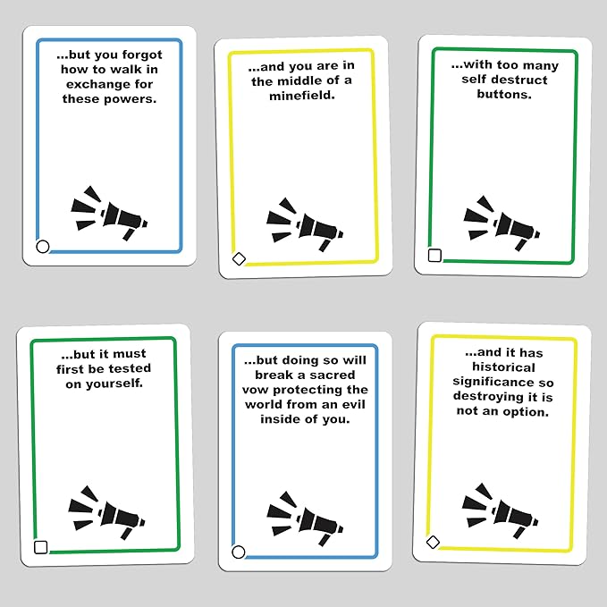 Danger The Game: The Card Game of Bizarre Dangers and Rescues - Family & Adult Game Night - Easy to Learn - Party Games - Family Board Games - 3+ Players