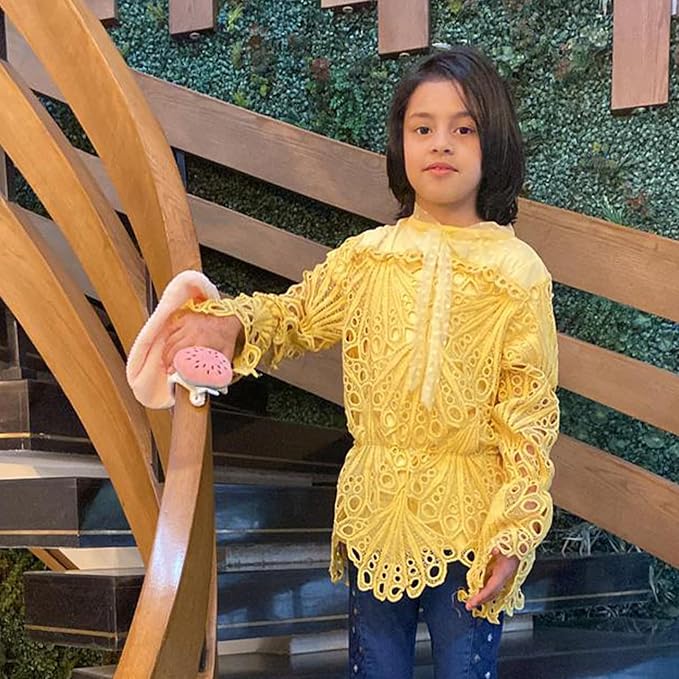 Kids Cleaning Toy Set, Mini Child Broom, Mop and Dustpan, Little Housekeeping Helper Set ,Pretend Home Cleaning Play Set for Toddler Age 1-5,6pcs (Pink)