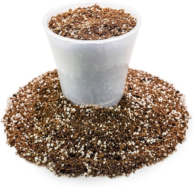 Professional Carnivorous Plant Soil - Ready to Use for Venus Flytraps, Sundews, Pitcher Plants, Butterworts | Peat Moss, Coco Coir, Perlite - 5 Quart Bag