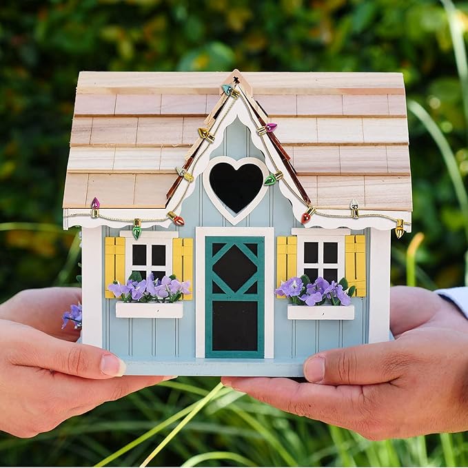 Orgrimmar Fake Light String Christmas Decoration Doll House Miniature Furniture Accessories String Lights (Mini Light String 20m, Plastic)