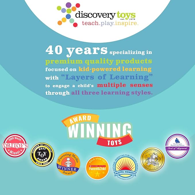 Discovery Toys Tactile Sand | Kid-Powered Learning | Play Sand | STEM Toy Early Childhood Development 3 Years and Up