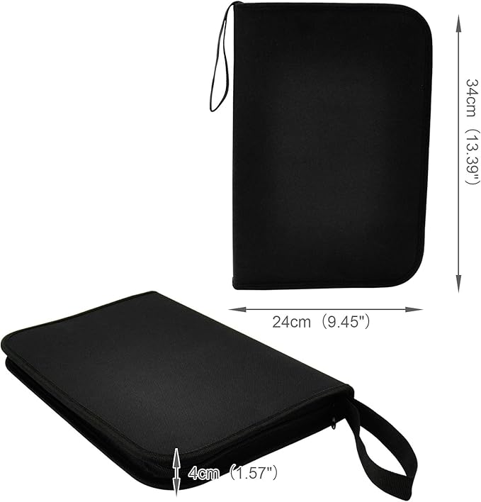 Voilamart 12 Pcs Gardening Bonsai Tool Sets Carbon Steel Garden Plant Trimming Kit Scissor Cutter Shear Heavy Duty Nylon Case Outdoor Entrenching Tools