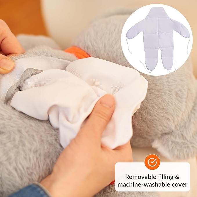 ODOXIA Weighted Animals | 3.1lb Koala | Stuffed Weighted Plush for Kids, Adults | Weighted Stuffed Animals | Weighted Plushies | Weighted Plushie