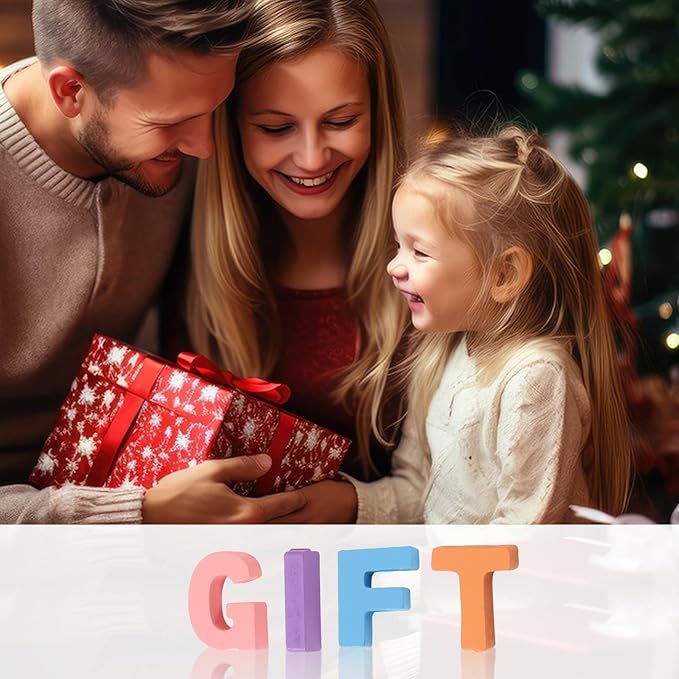 Number Puzzle - Montessori Wooden Puzzles for Toddlers 3-5 | Shape Learning Toy | Number Blocks for Kids | Preschool Educational Gift