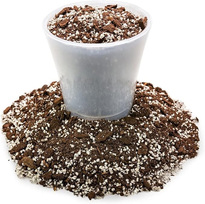 Premium Aloe Vera Potting Soil Mix - (4 Quart Bag)
