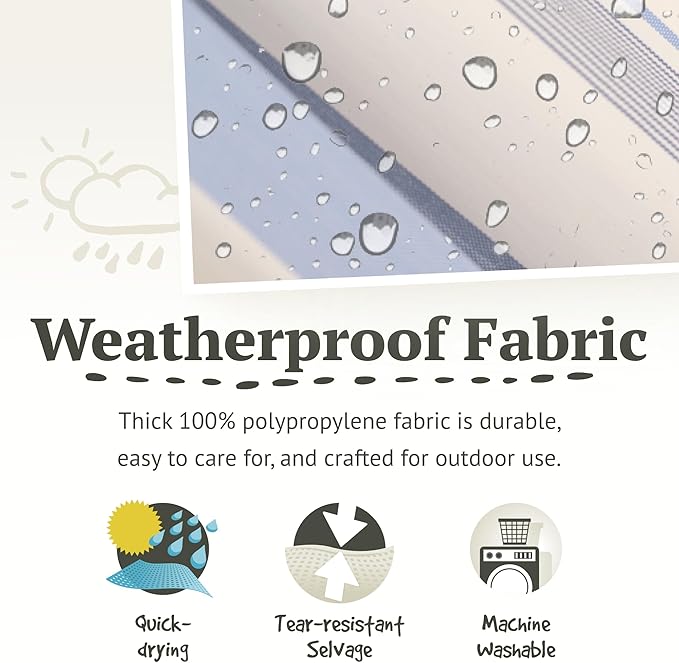 LA SIESTA® - Medium Basic Domingo Hammock Chair & TreeMount - Weather & Tear Resistant Hanging Chair w/Suspension Kit for Trees Beams & Posts - Bedroom Patio Outdoor Indoor Hammock Chair - Sea Salt