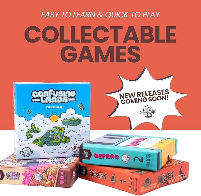 Sirens | Greek Mythology Travel Board | Strategic Musical Card Drafting for 1–2 Players, Ages 12+ | Easy to Learn for Family Night | Tiny Series