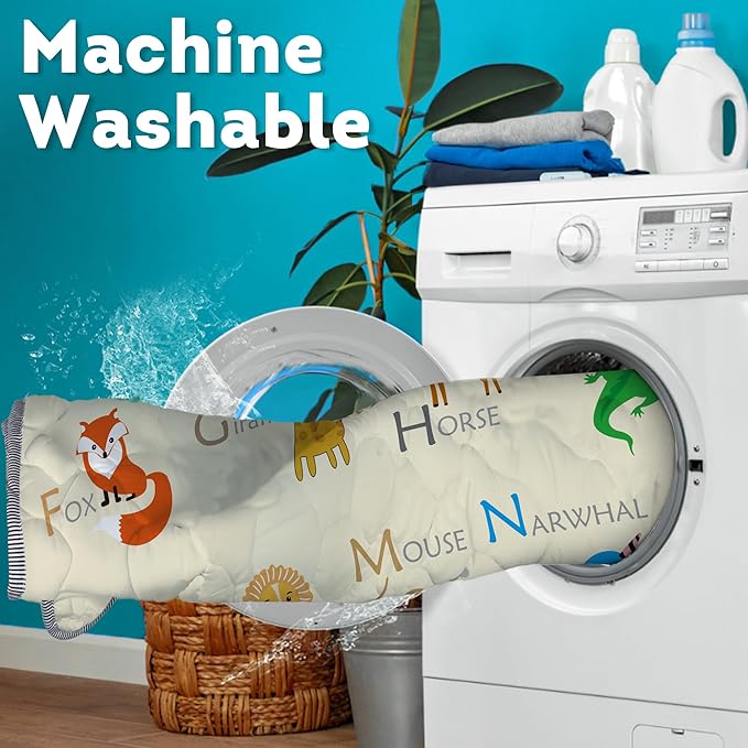 Baby Play Mat,Thick Soft 47" X 47" Playpen mat, Non-Slip and Machine Washable Baby Play Mats for Floor,Crawling Mat for Babies, Toddlers & Infants to Play and Learn (Beige Animal)