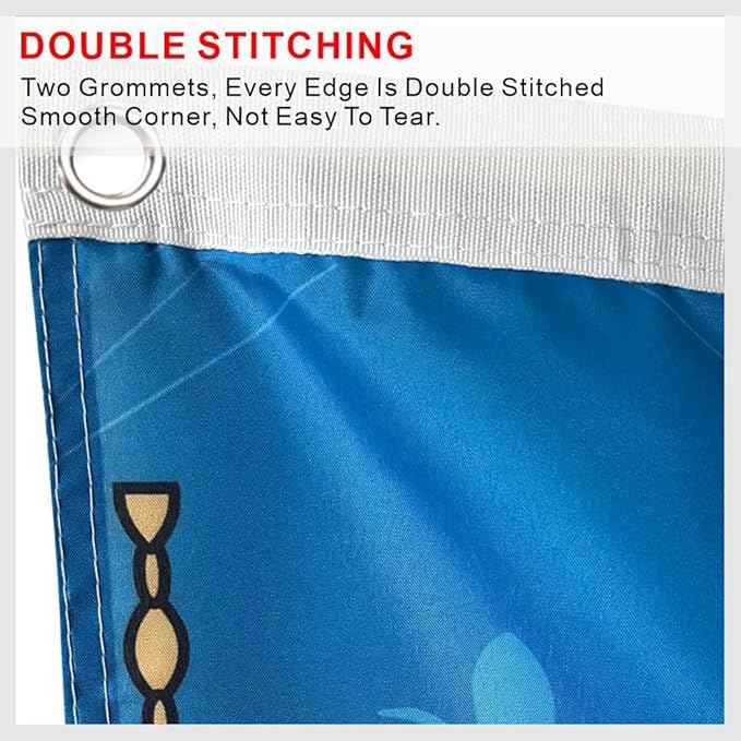 Customizable Games Funny Family Personalized Swallowtail flag Garden house banner Decor Double Stitched Polyester with Brass Grommets (Oval, 30x50in)