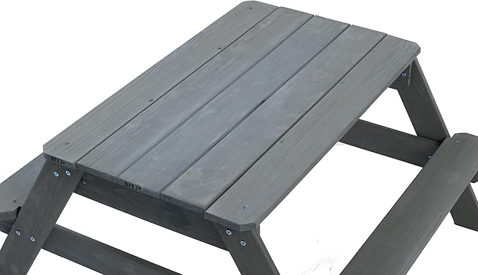 Jack & June Cedar Convertible Sand Box and Picnic Table Playset