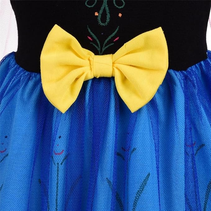 Dressy Daisy Princess Dress Up Clothes Halloween Fancy Party Tulle Skirt Summer Outfit for Baby & Toddler Girls