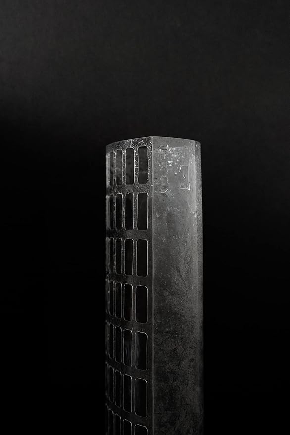 Plastic Moss Poles for Climbing Plants V2 Large 5 Pcs Stackable Moss Pole Monstera Plant Support-Plant Climbing Pole, DIY Moss Pole for Plants Indoor, Plant Sticks Support by THICCLY