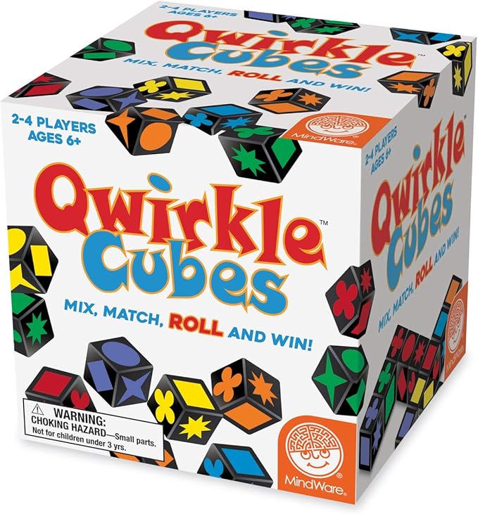 MindWare Qwirkle Cubes