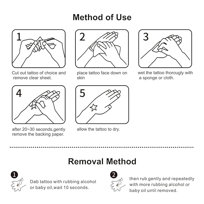 Halloween Luminous Bat Temporary Tattoos for Kids - 10 Sheets Glow In The Dark Halloween Bat Theme Tattoos for Boys and Girls, Halloween Cosplay Face Makeup Accessories Holiday Party Gifts