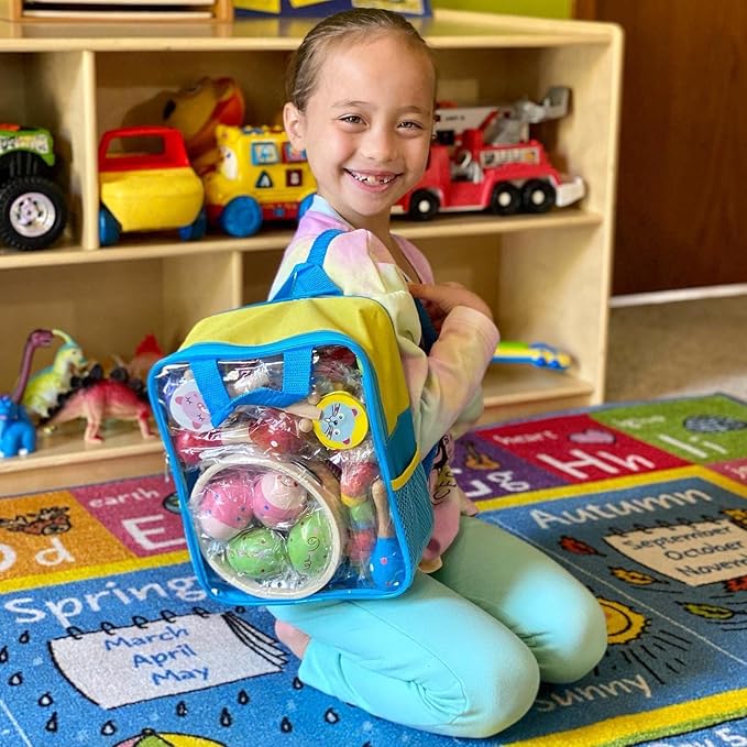 Toddler Musical Instruments Set, 32 PCS 19 Kinds Wooden Percussion Instruments Toys for Kids Playing Preschool Education, Early Learning Baby Musical Toys for Boys and Girls Gift