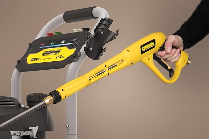 Champion Power Equipment 3000-PSI 2.3-GPM Low Profile Gas Pressure Washer with Honda Engine