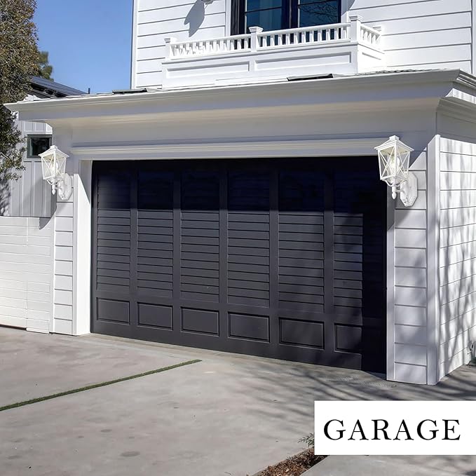 Darkaway Outdoor Wall Light Fixture,2pcs Outside Porch Lights Wall Mounted Seeded Glass Exterior Waterproof Lantern Modern E26 Socket Wall Sconce Lighting for Front Door Yard Patio