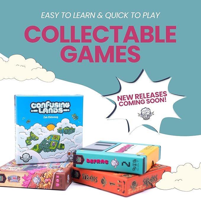 Defrag | Nostalgic Floppy Disk Themed Travel-Size Board | Play Anywhere | Challenging Puzzle with Scenario Booklet | Solo Play for Ages 12+ | Tiny Series